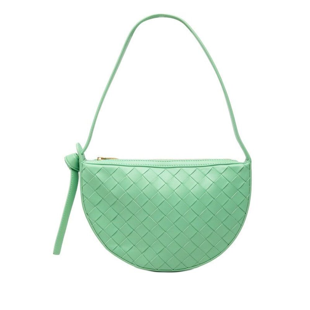 Bottega Veneta Intrecciato Mini Sunrise Handbag